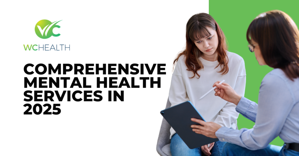 comprehensive mental health services in 2025