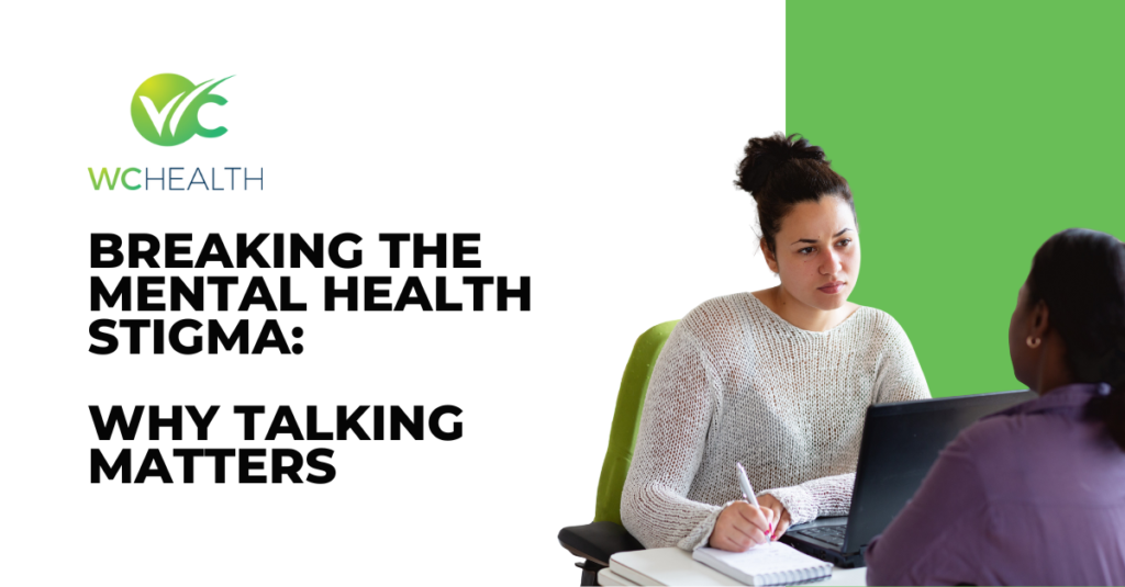 breaking the mental health stigma: why talking matters