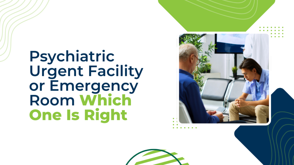 Psychiatric Urgent Facility